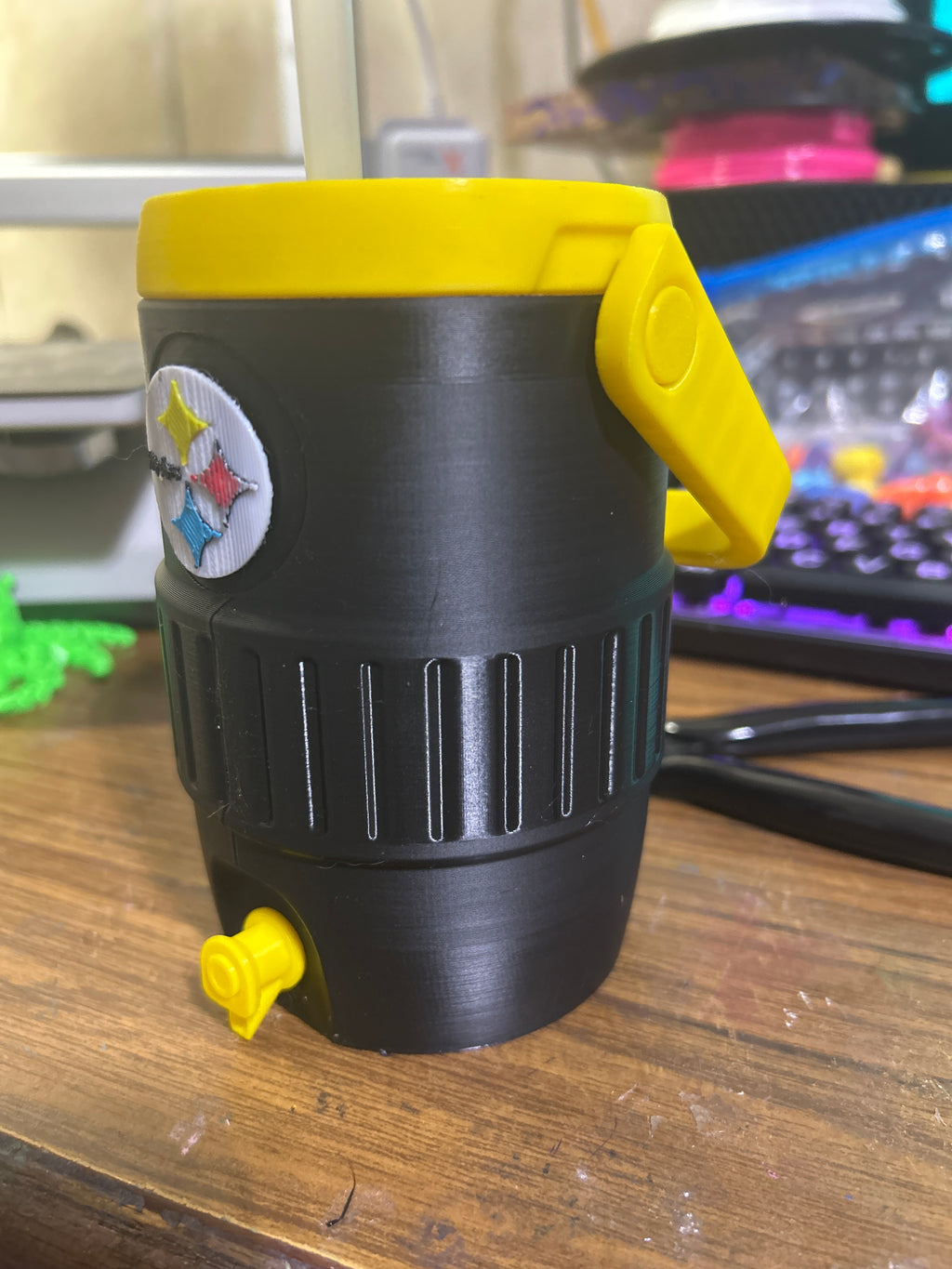 Steelers Can Koozie