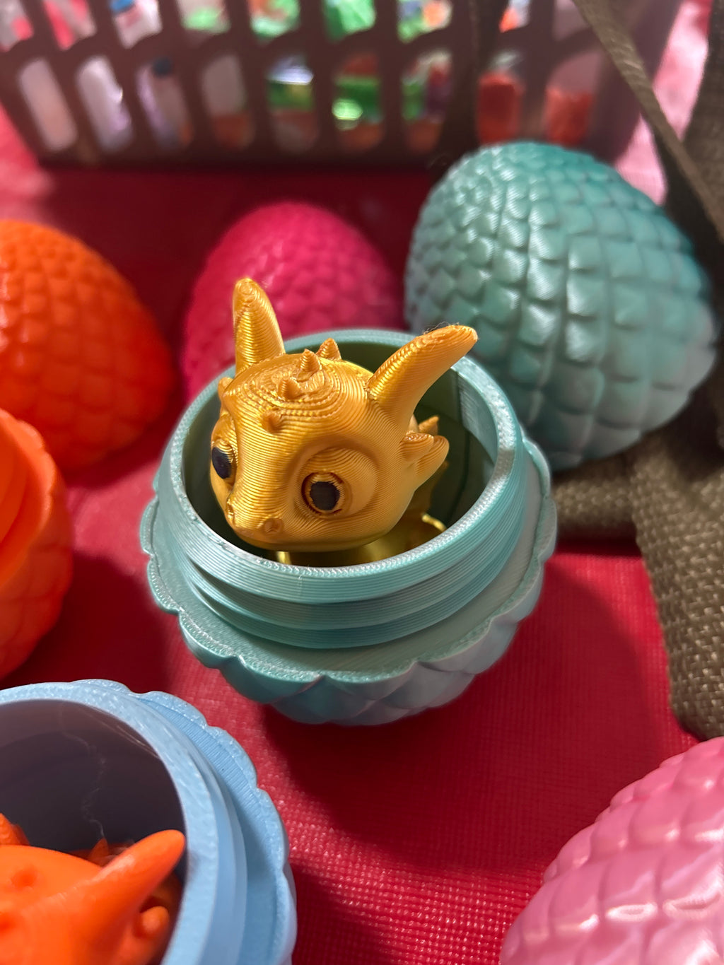 Dragon with Egg