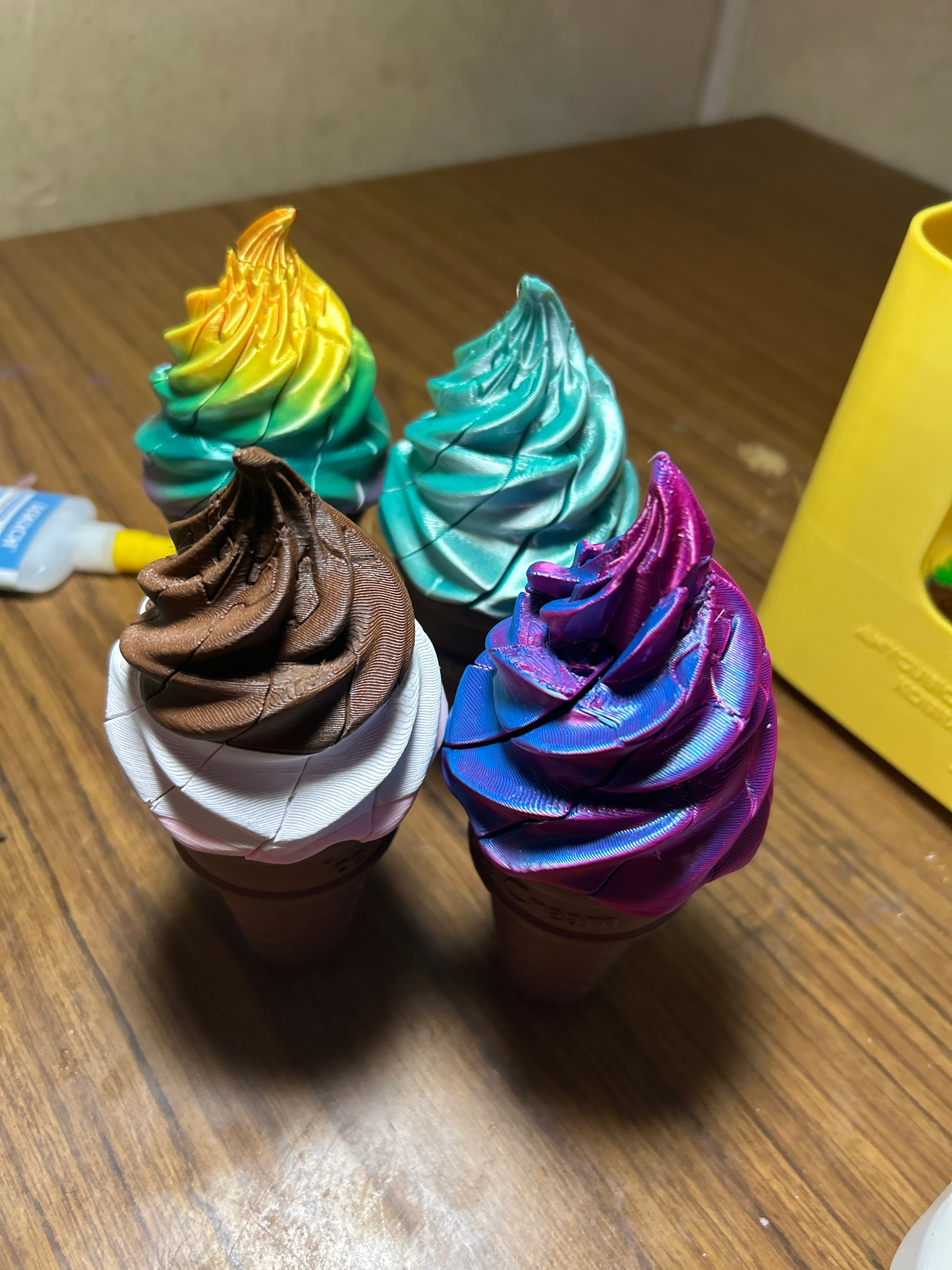 Ice Cream Cone Sensory Toy