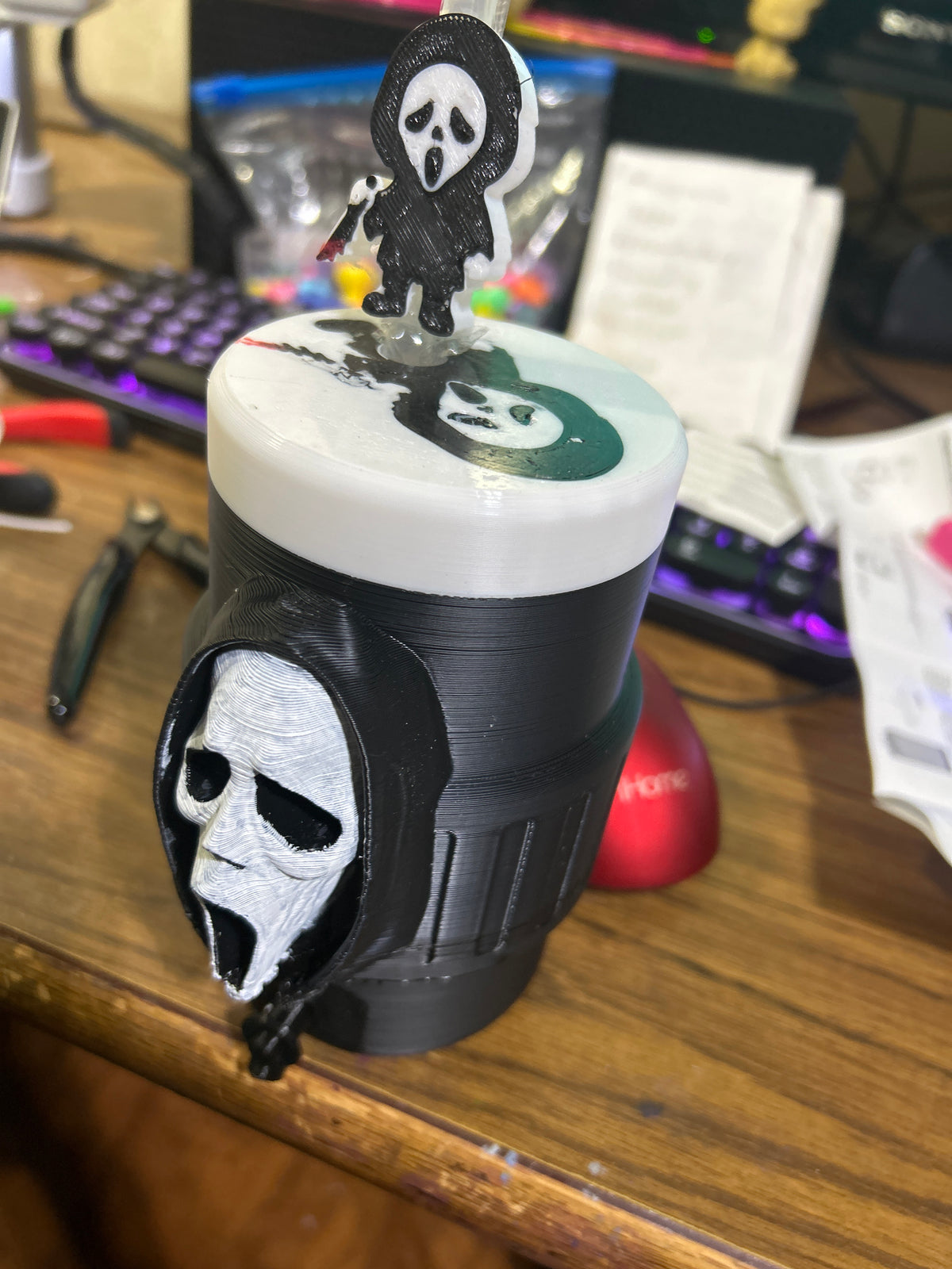 Ghostface Can Cooler