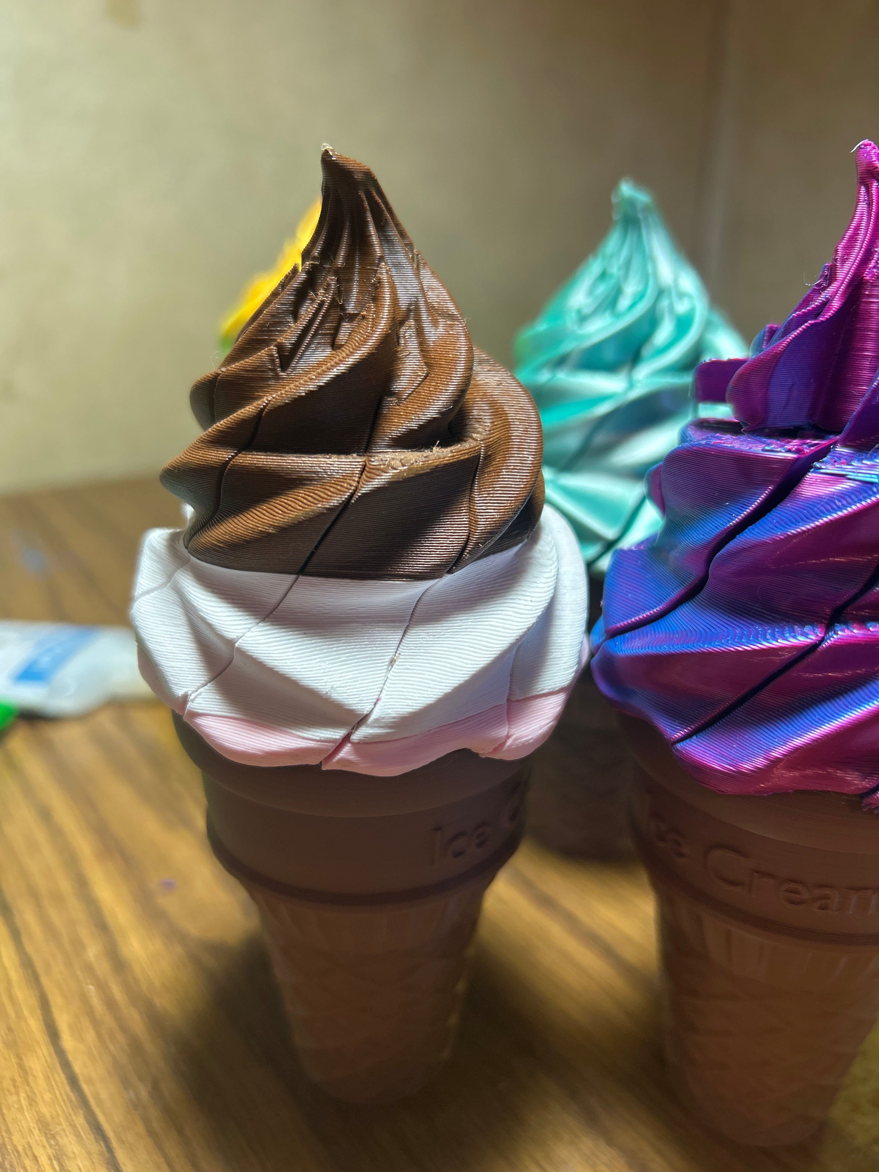 Ice Cream Cone Sensory Toy