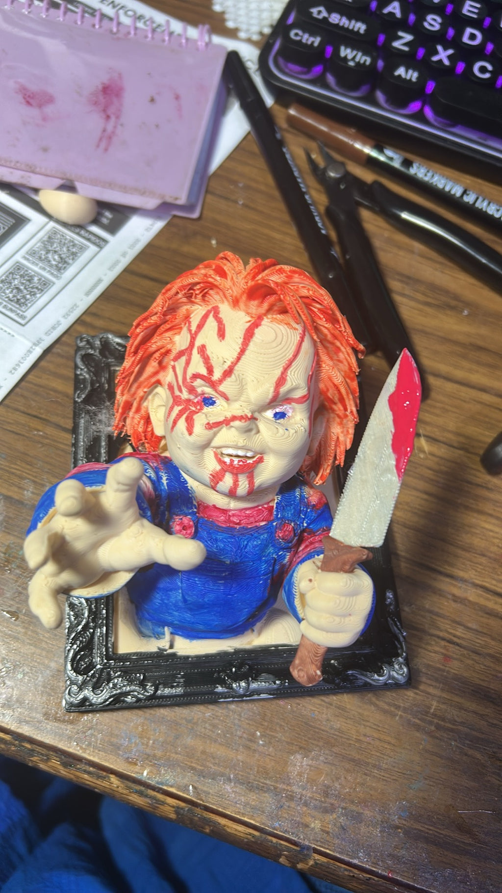 Chucky Photo Frame