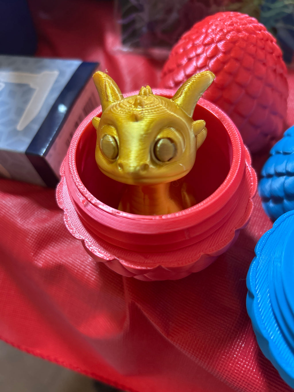 Dragon with Egg