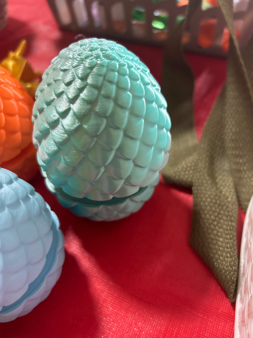 Dragon with Egg