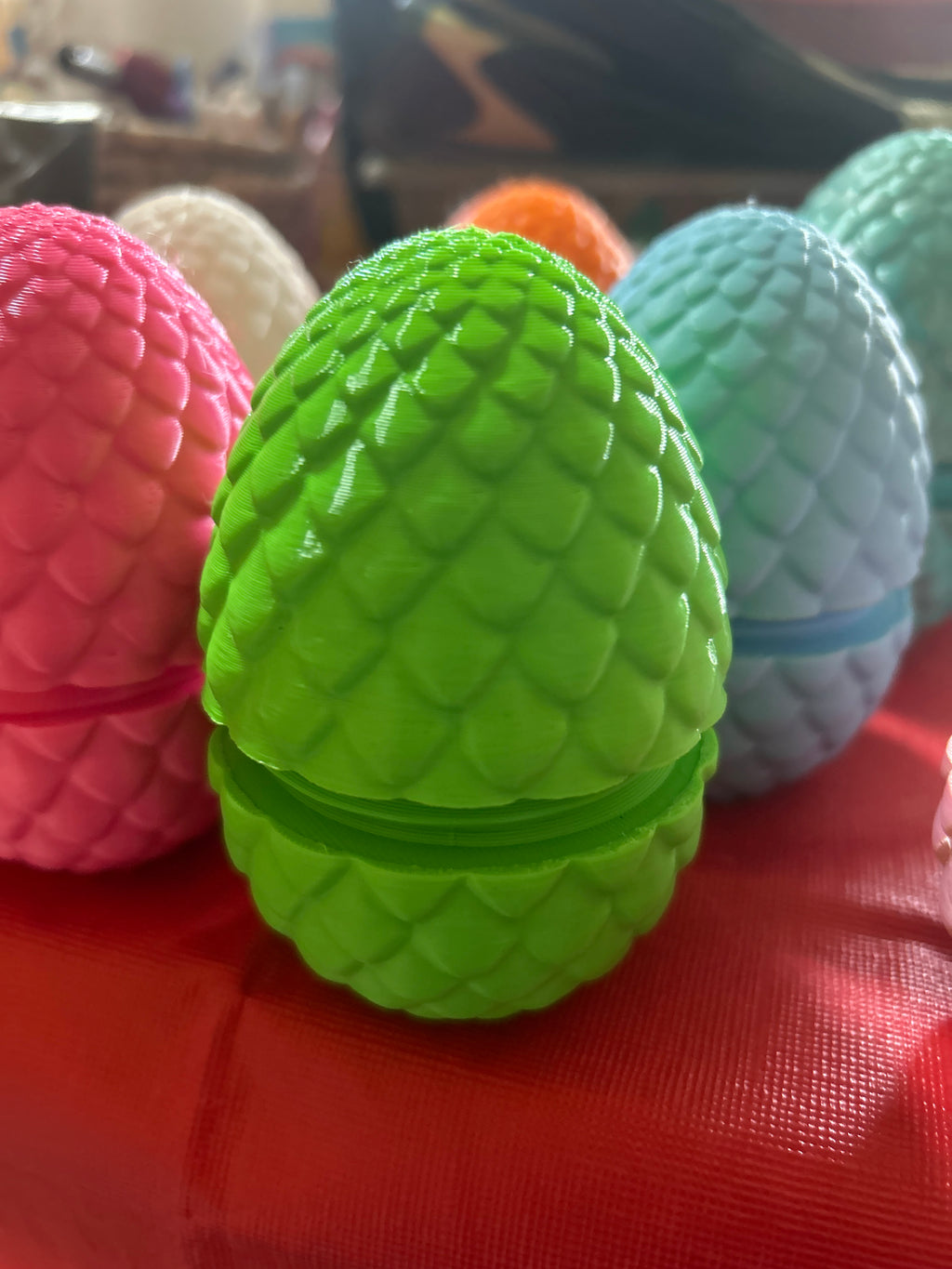 Dragon with Egg