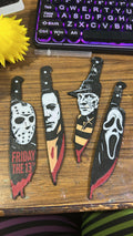 Horror Villian 3D knives