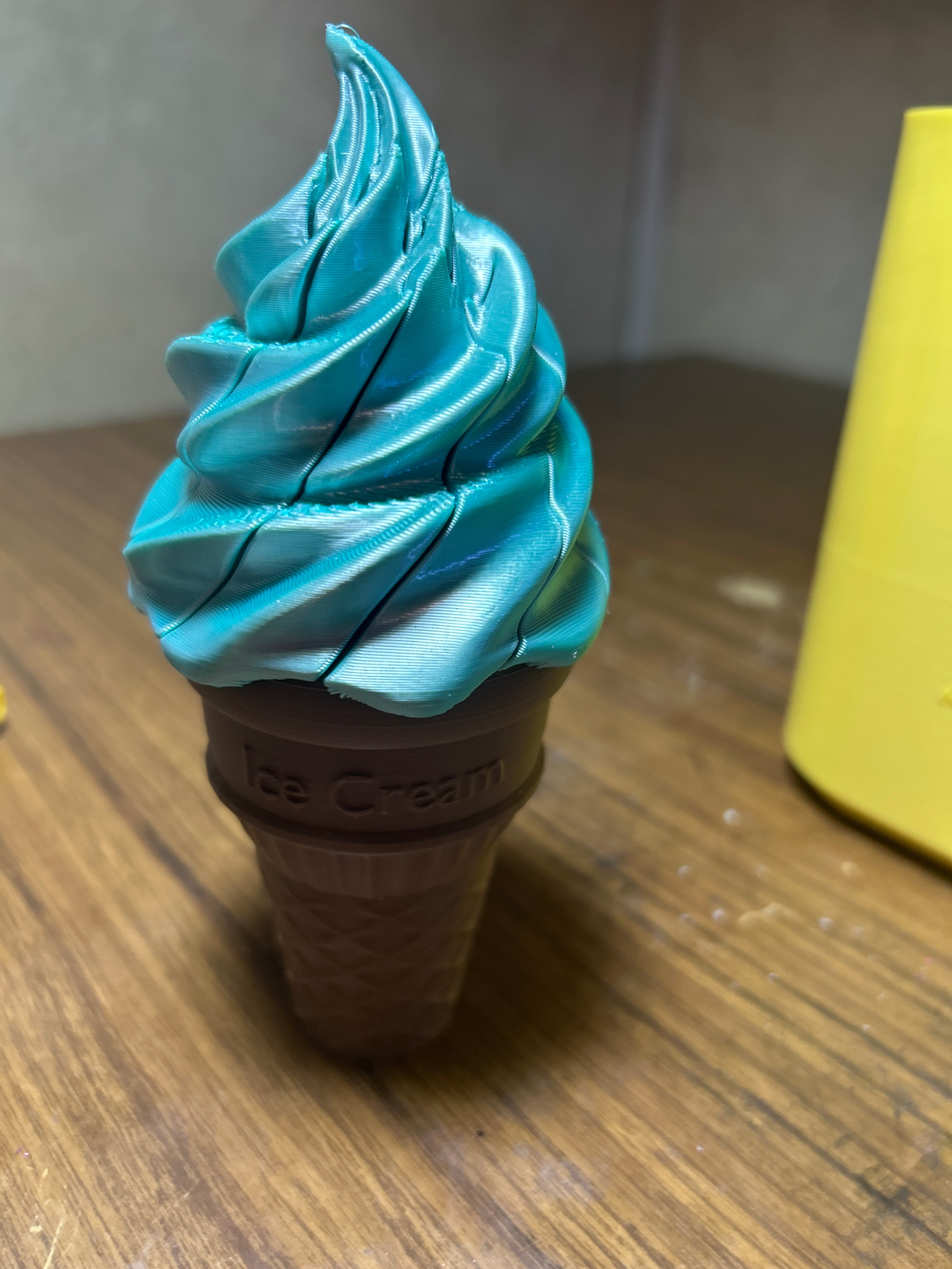 Ice Cream Cone Sensory Toy