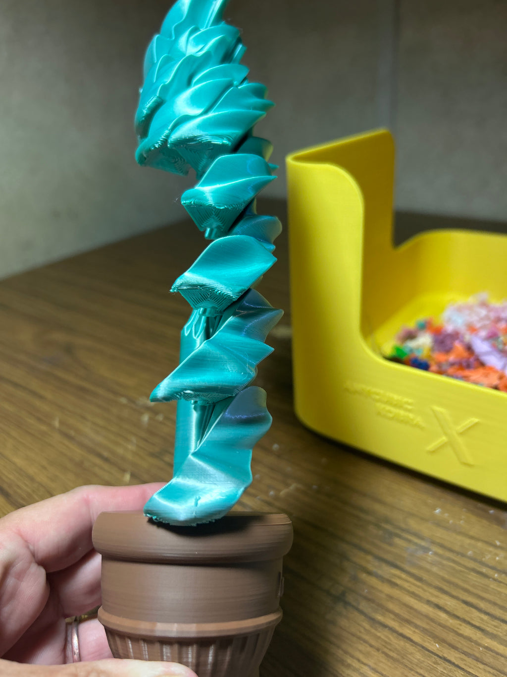 Ice Cream Cone Sensory Toy