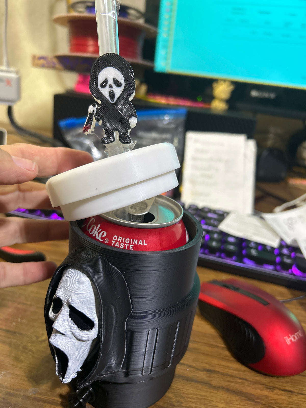 Ghostface Can Cooler
