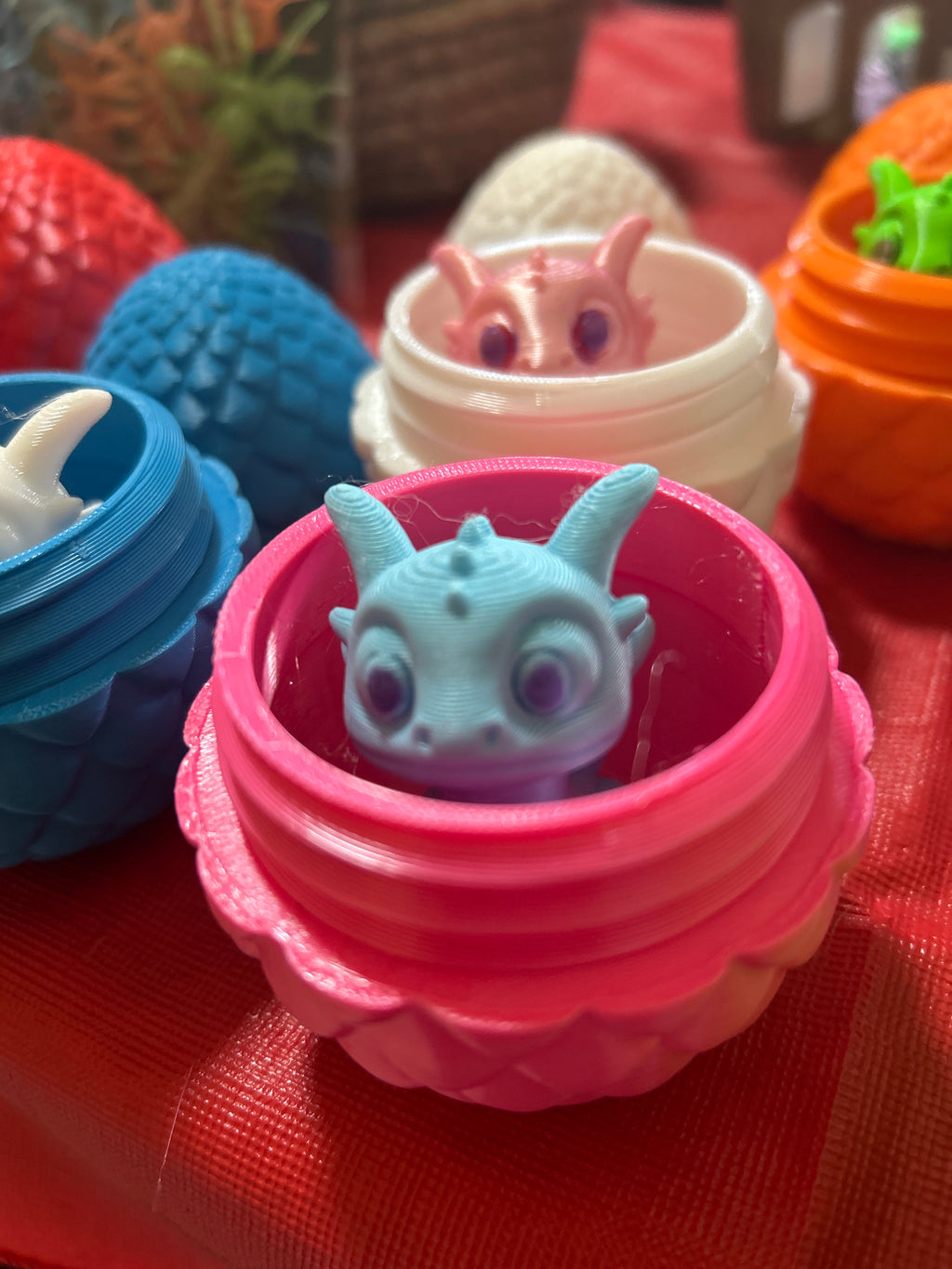 Dragon with Egg