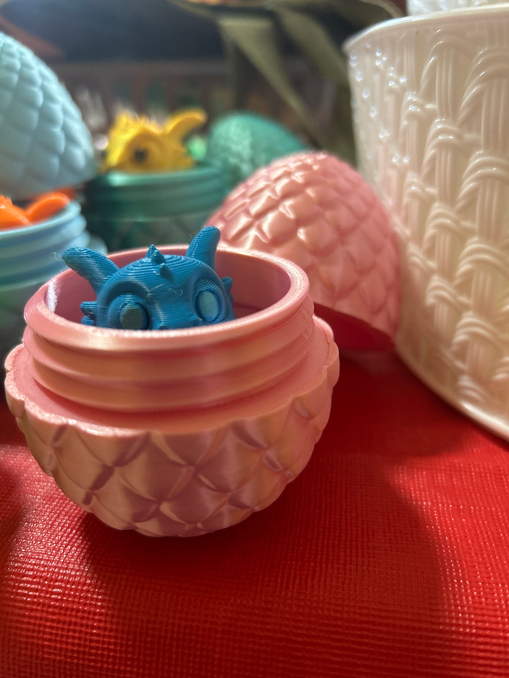 Dragon with Egg