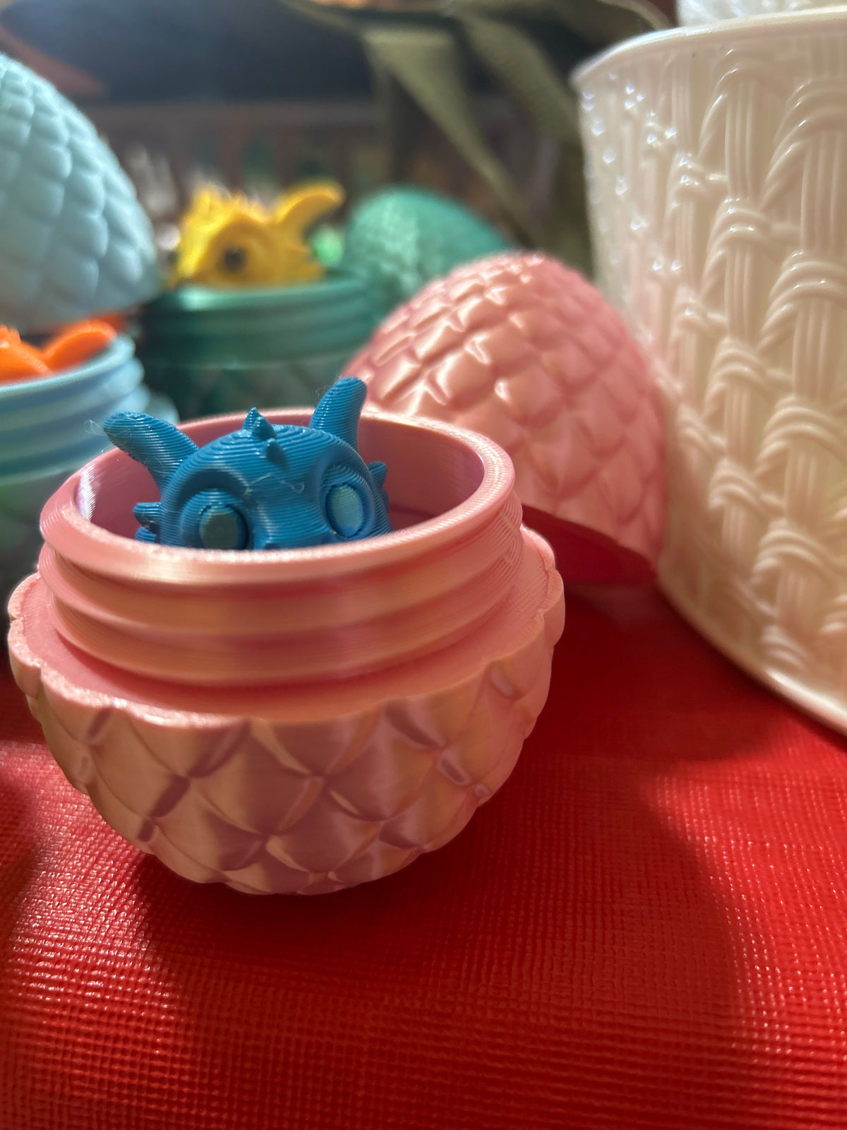 Dragon with Egg