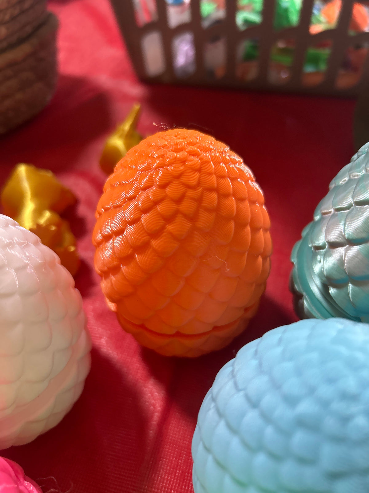 Dragon with Egg