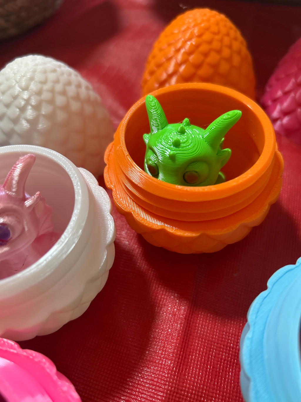 Dragon with Egg