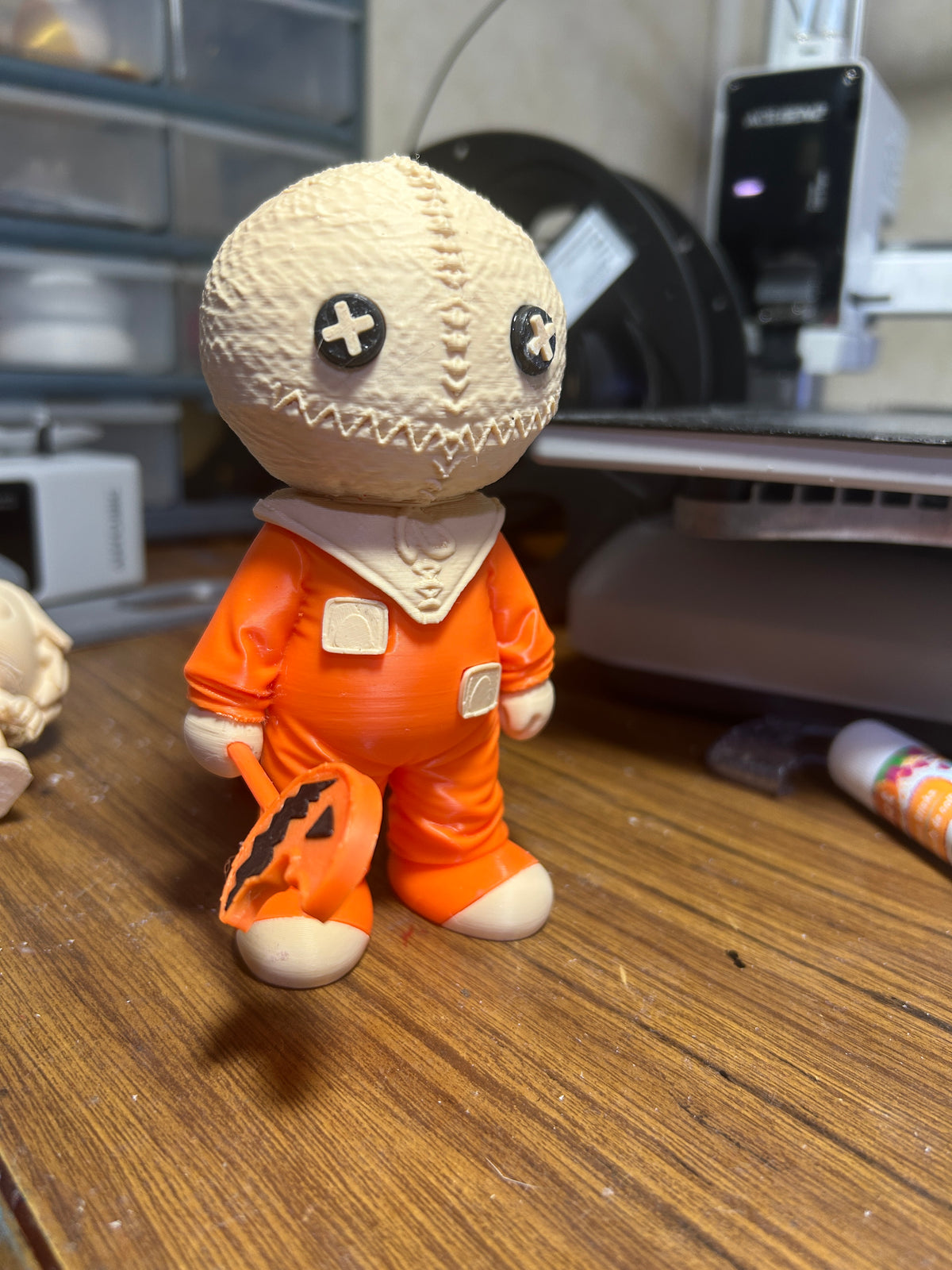 Sam from Trick or Treat