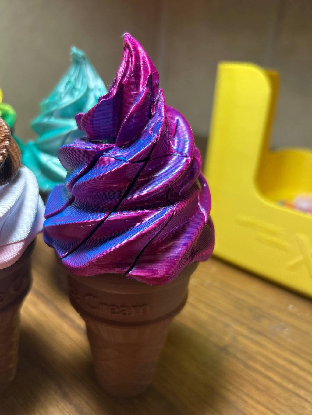 Ice Cream Cone Sensory Toy