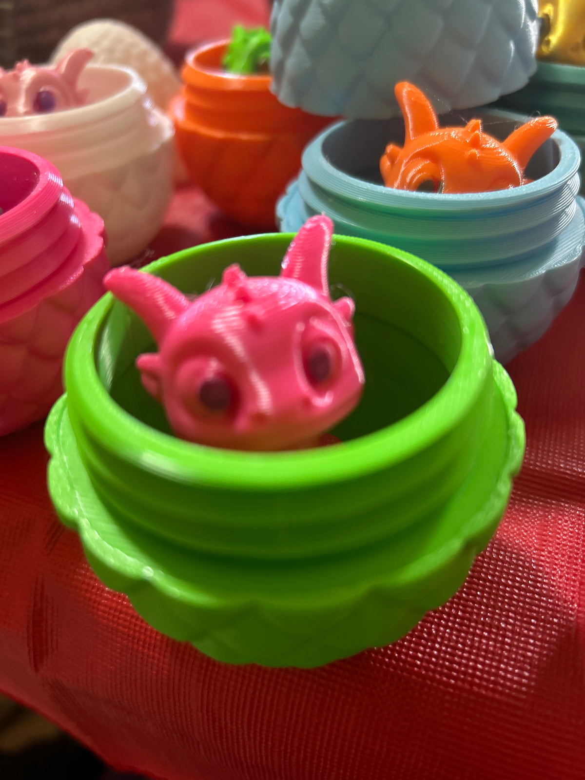 Dragon with Egg