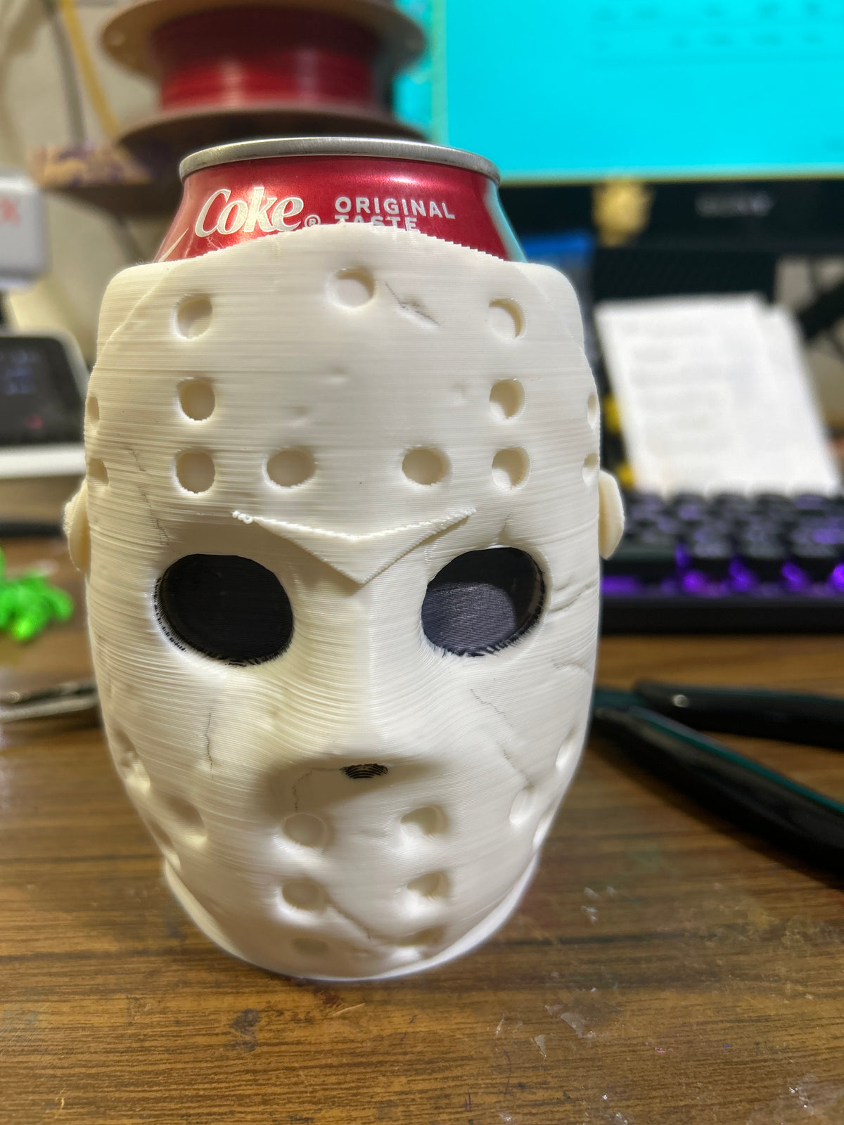 Jason Can Koozie