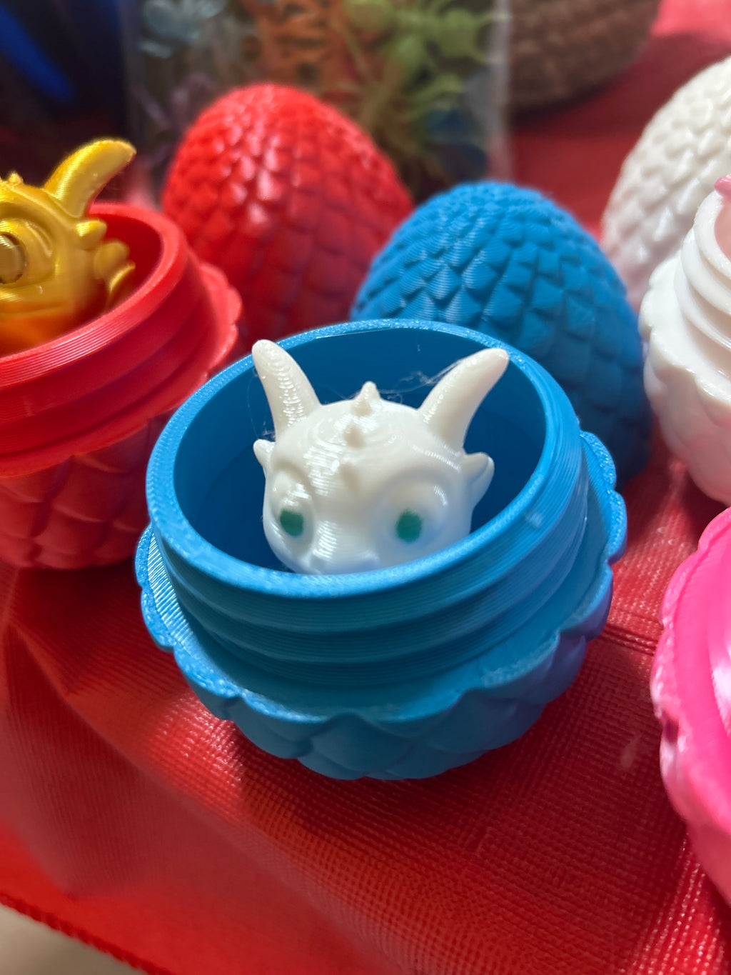 Dragon with Egg