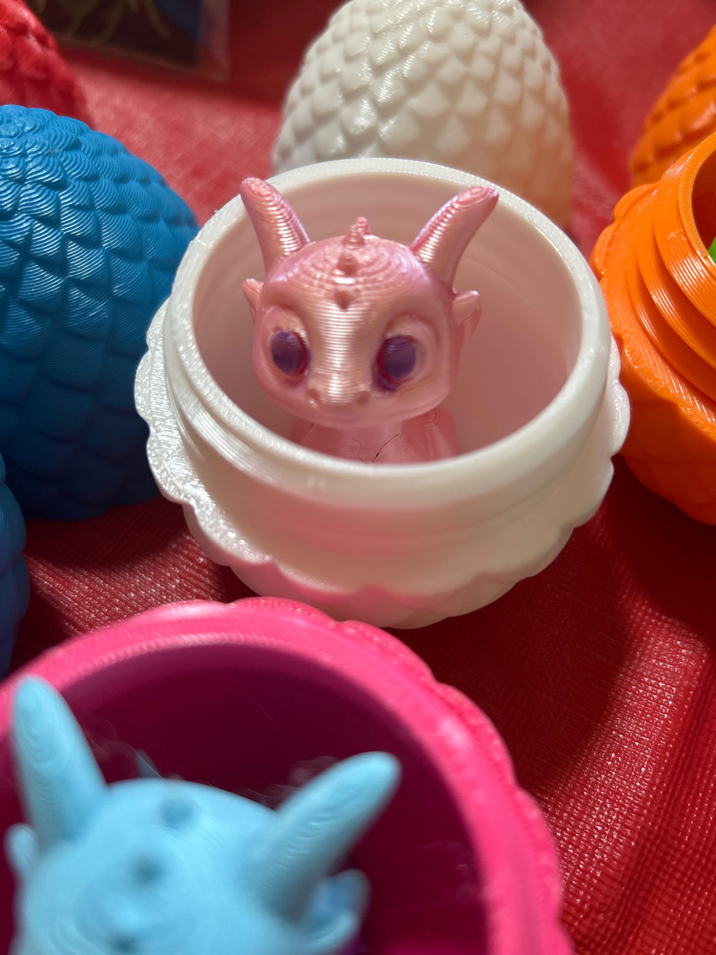 Dragon with Egg