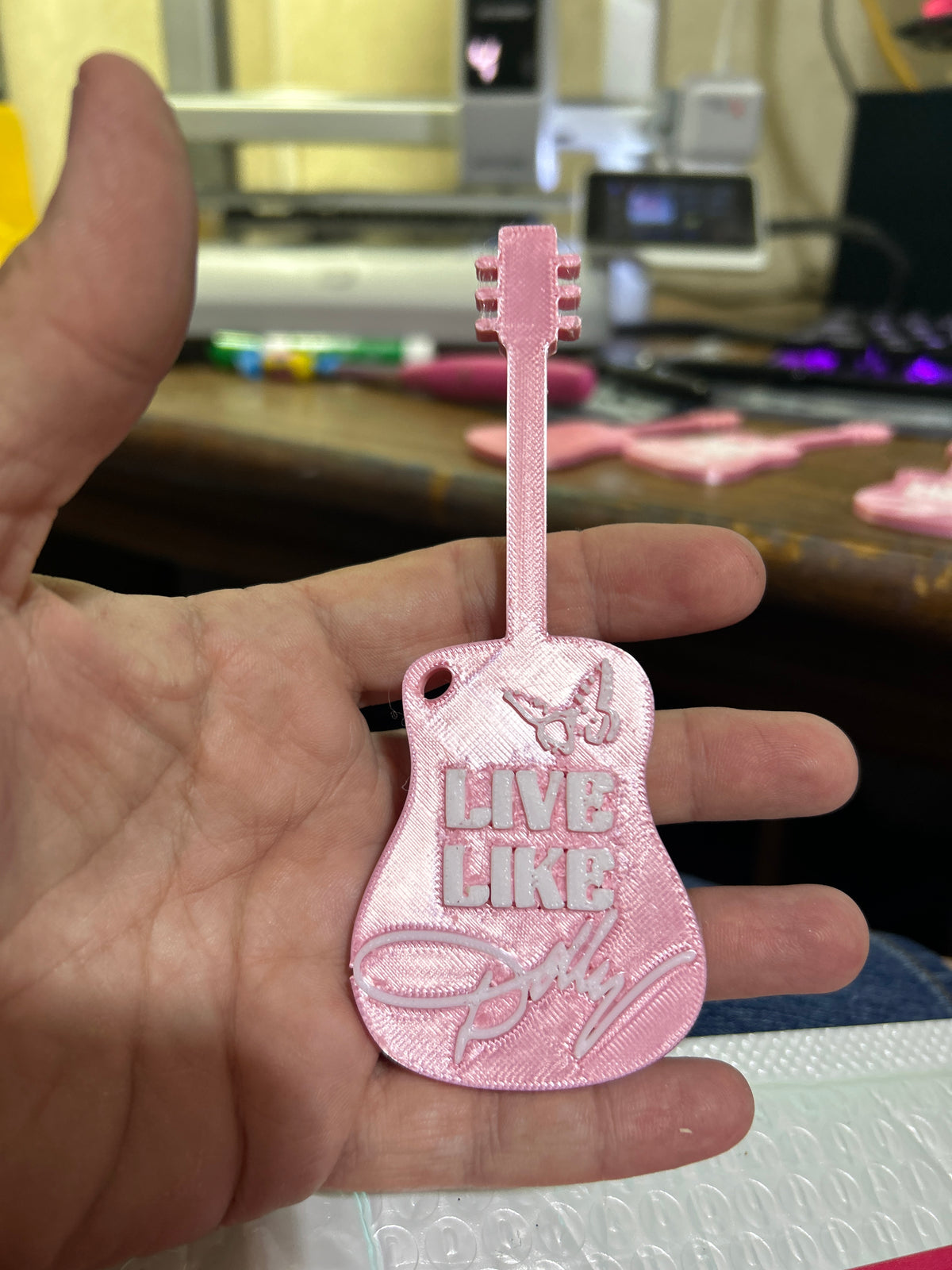 Dolly Purse/key tags