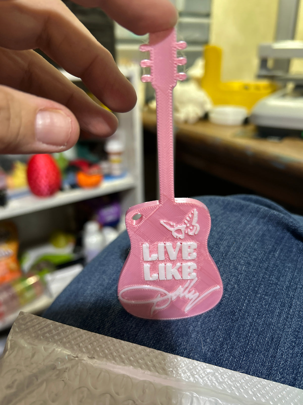 Dolly Purse/key tags