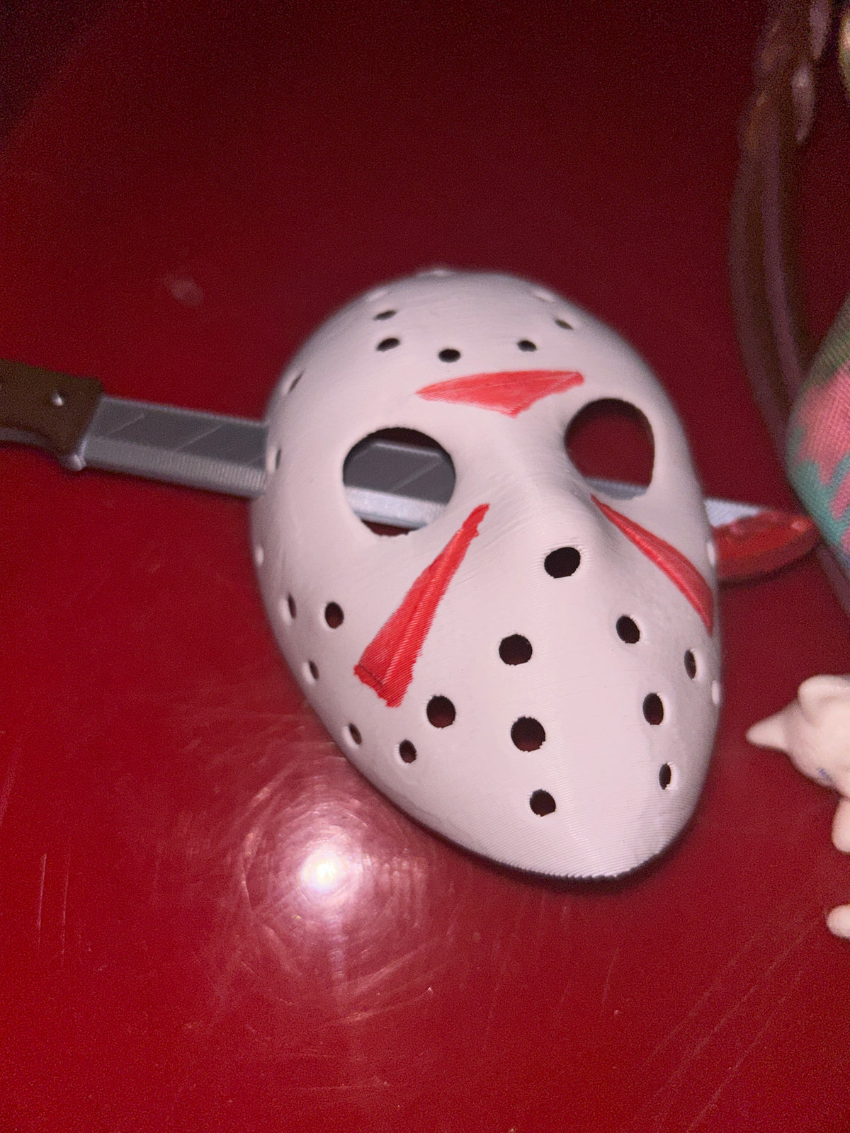 Jason Voorhees Hair Pin
