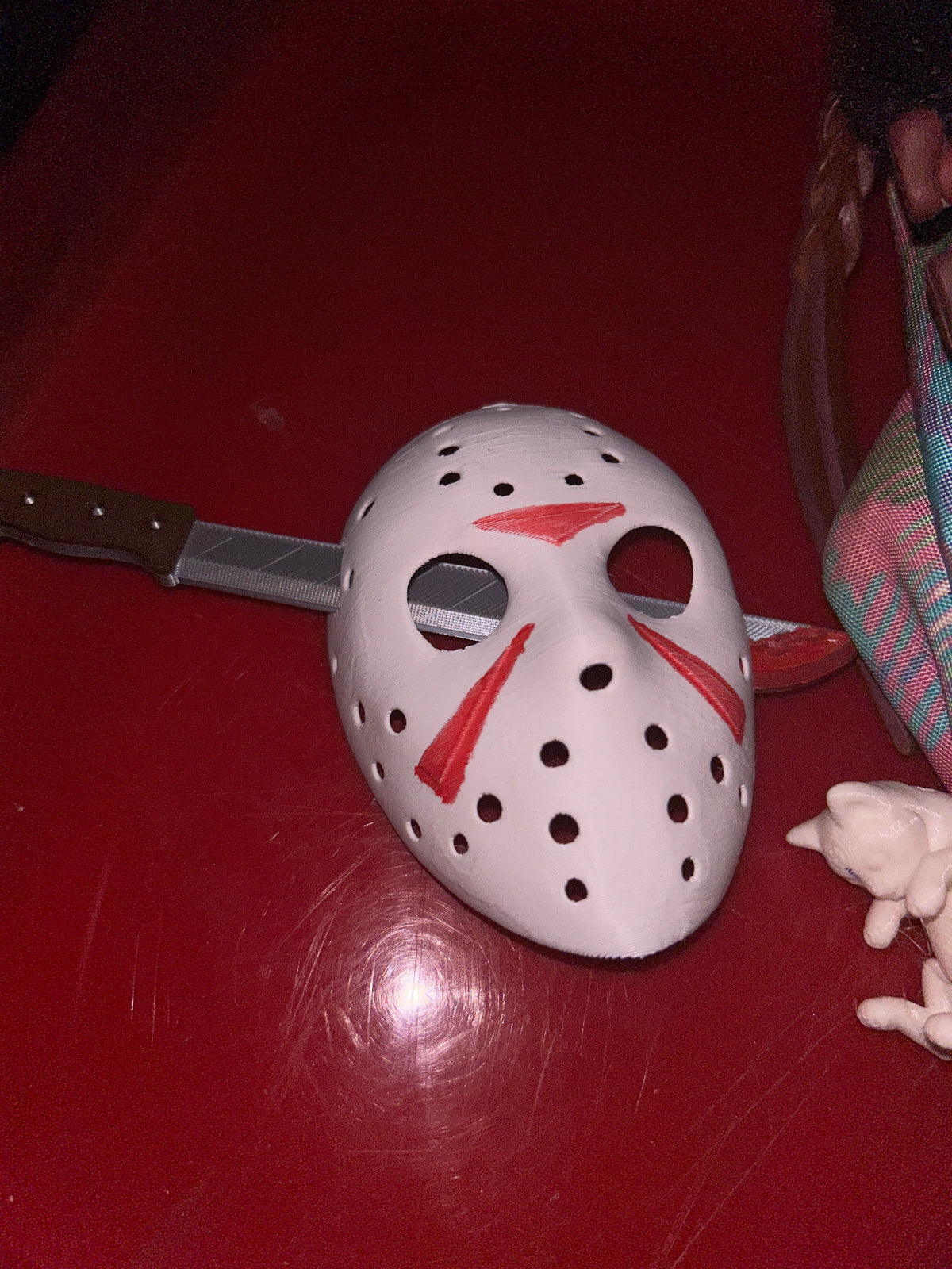 Jason Voorhees Hair Pin