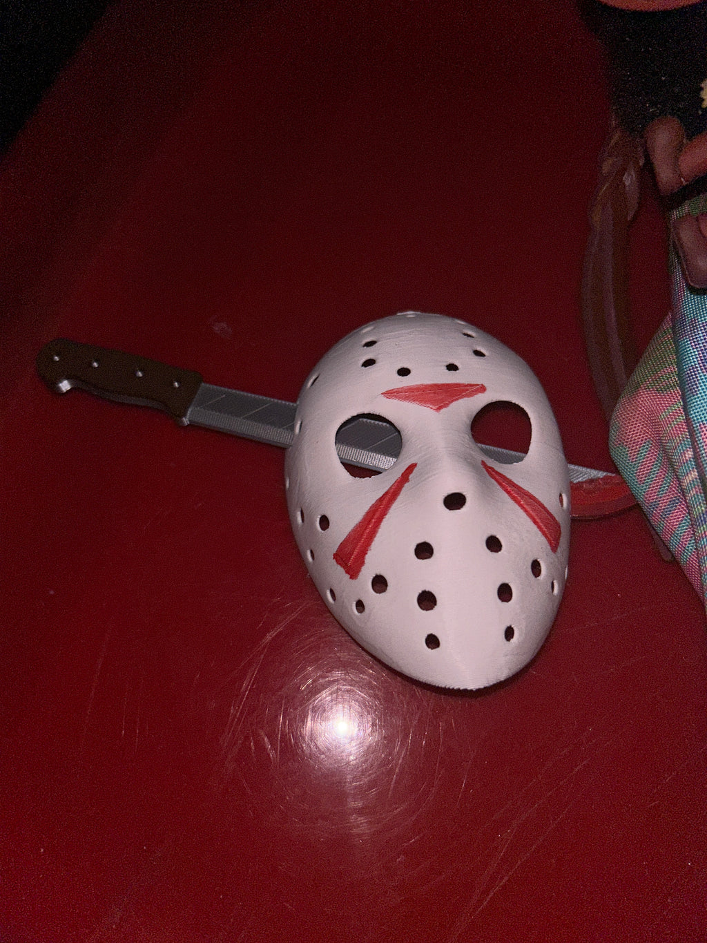 Jason Voorhees Hair Pin