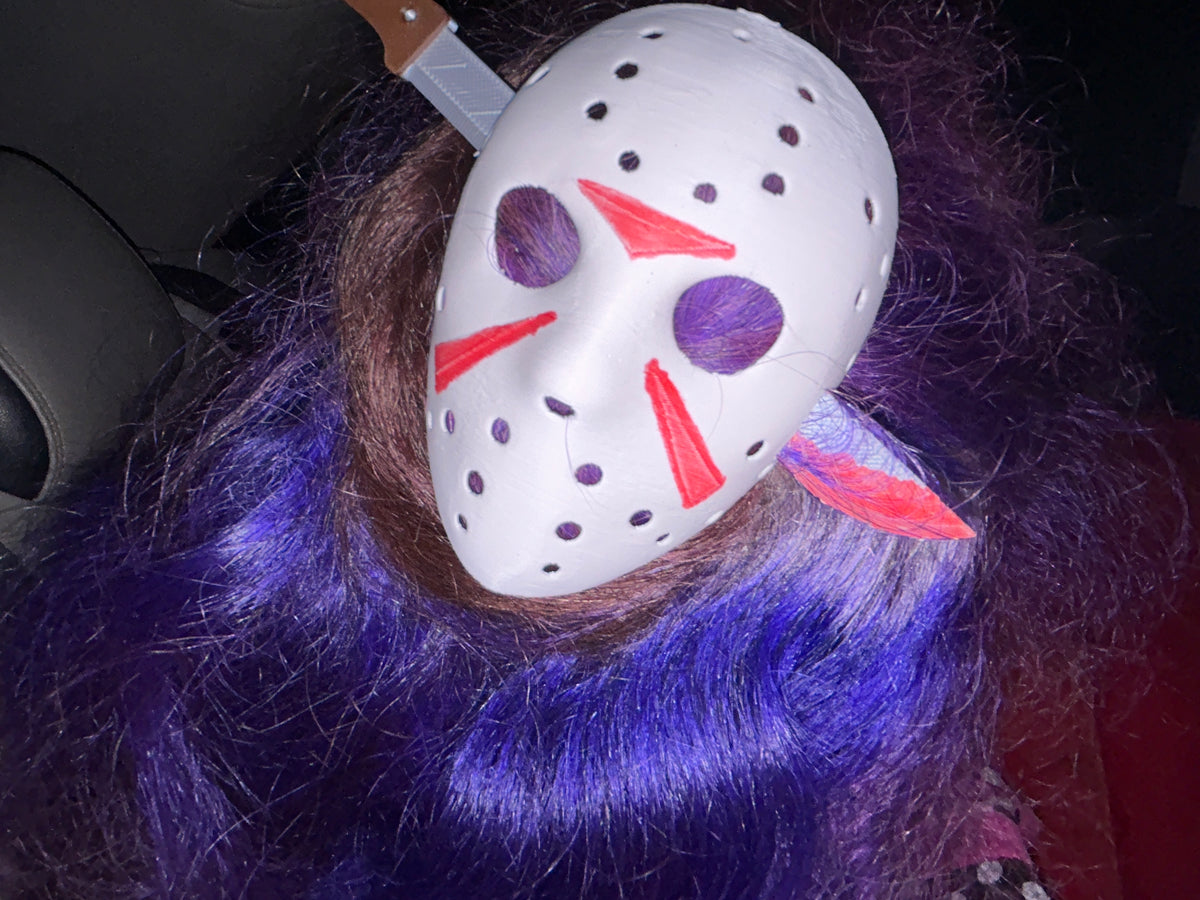 Jason Voorhees Hair Pin