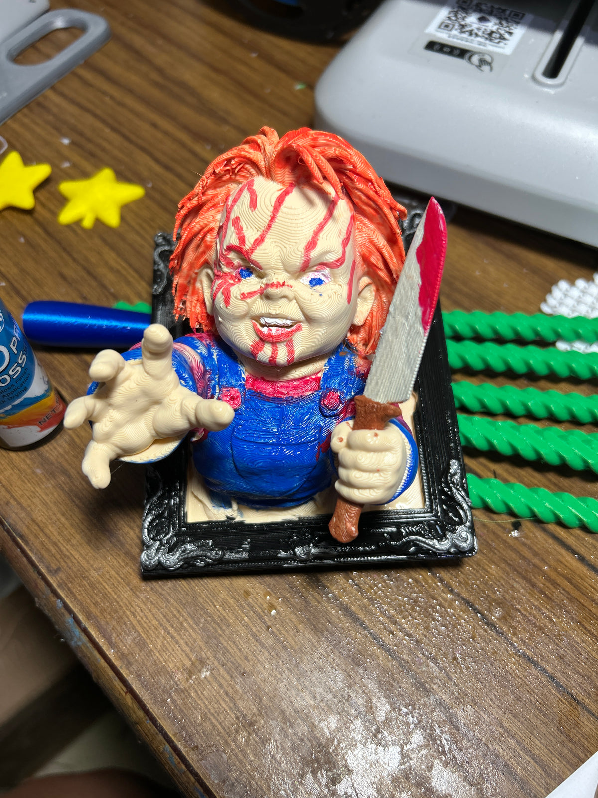 Chucky Photo Frame