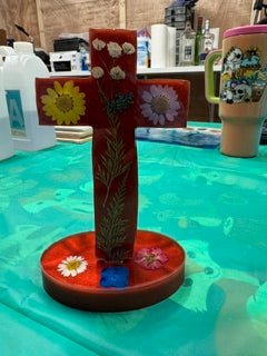 Cross Figurines