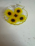 Sunflower Trinket or Soap Dish