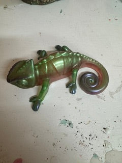 Chameleon Decoration or Toy