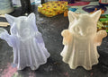 3D Printed Glow in the Dark Cat Ghost