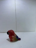 Knitted Parrot Resin Figurine