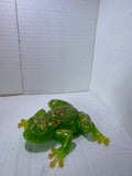 Resin Frog with Gold Flake