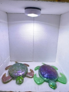Resin Turtles
