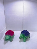 Flower Bouqet Turtles