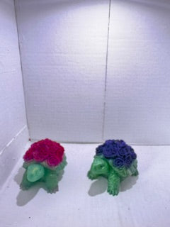 Flower Bouqet Turtles