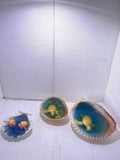Whimsical Seashell Figurines