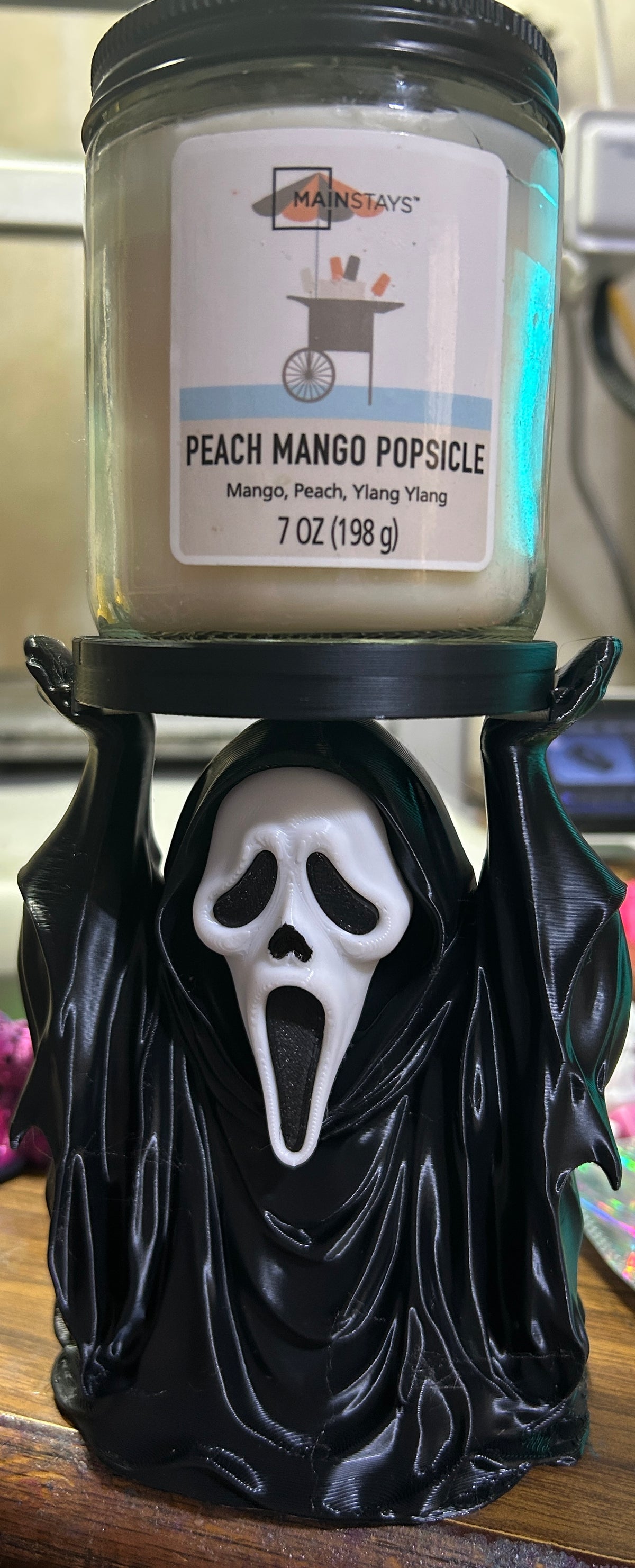 Ghostface Candleholder