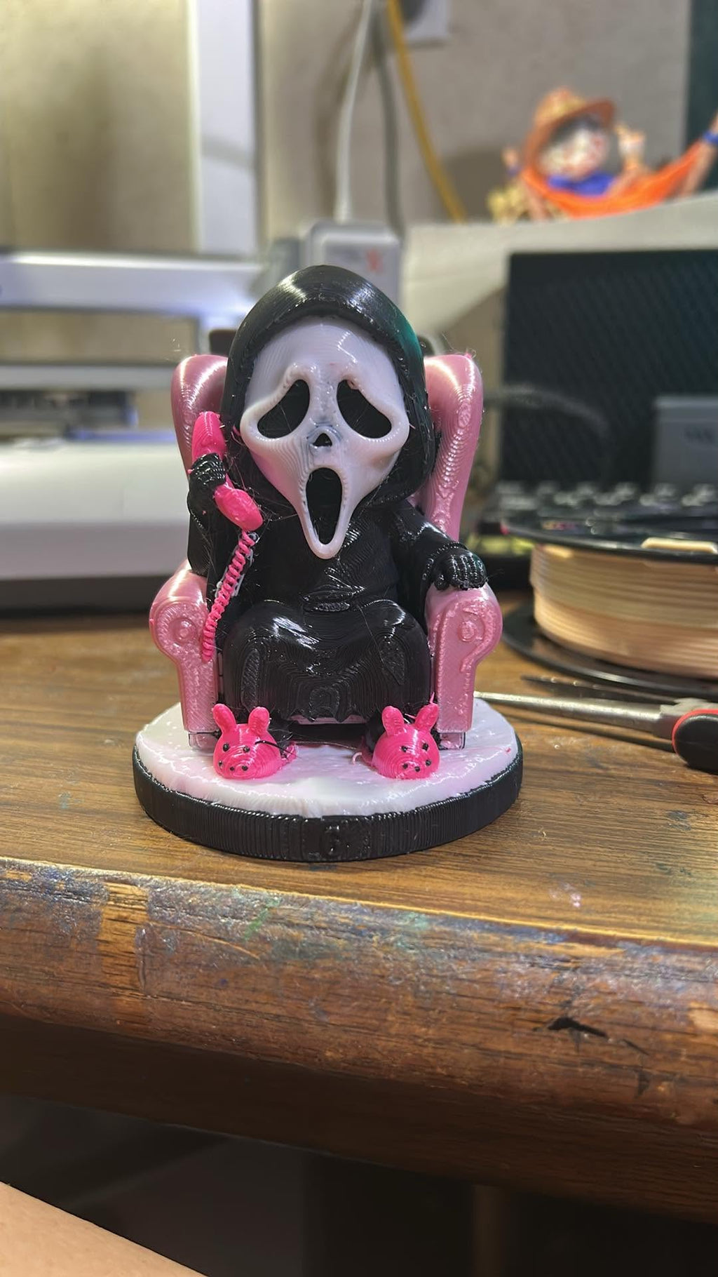 Whimsical Horror Characters