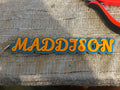 Personalized Name Plates