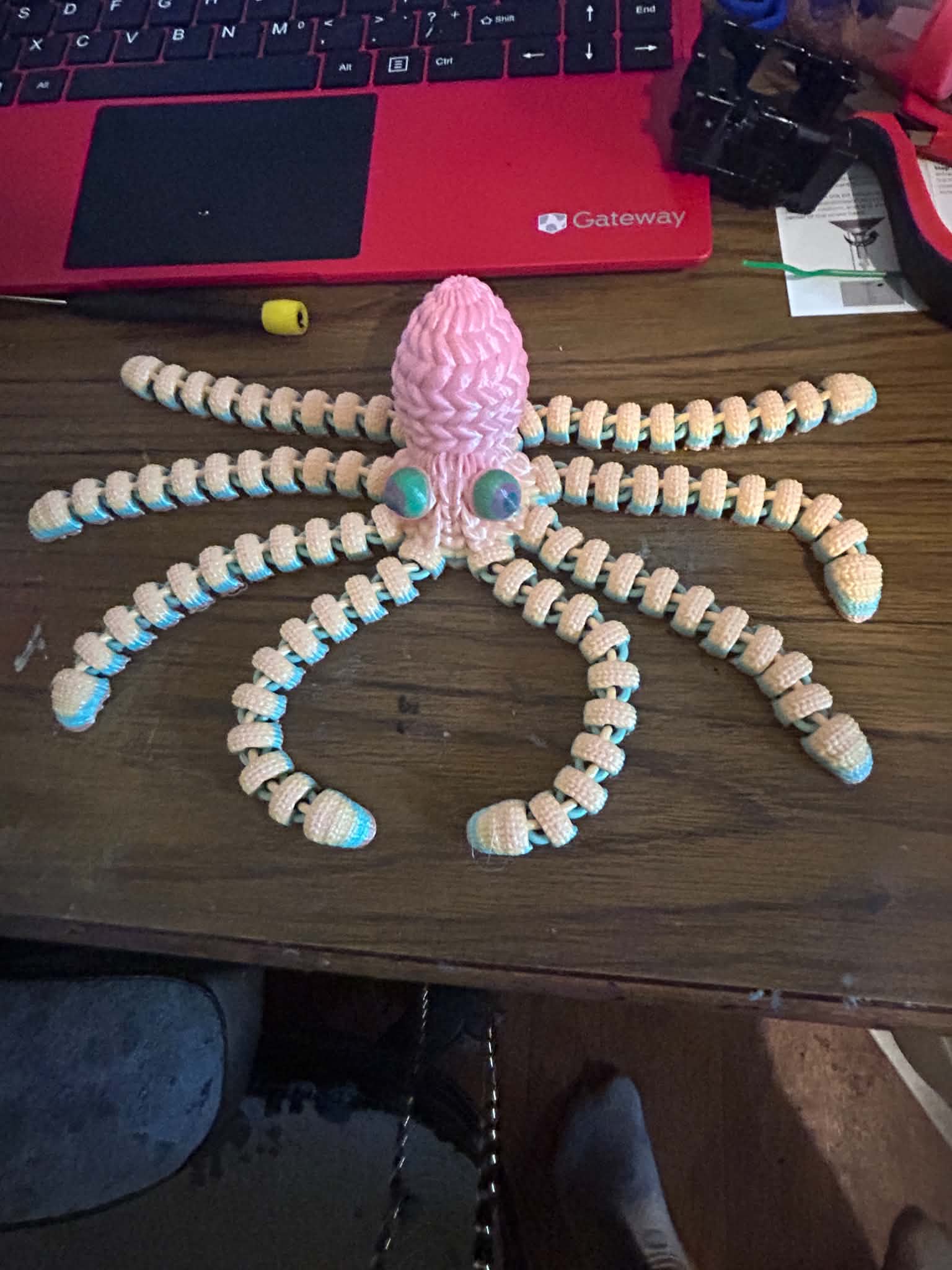 3D Fidget Octopus