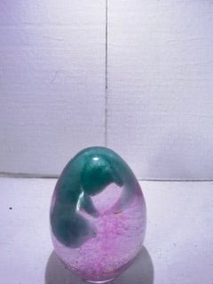 Baby Dinosaur Egg - 3-D Casting and Candles