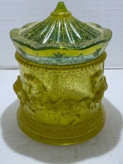 Carousel Trinket Dish - 3-D Casting and Candles