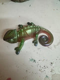 Chameleon Decoration or Toy - 3-D Casting and Candles