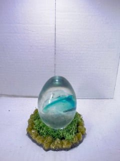 Dragon Egg - 3-D Casting and Candles