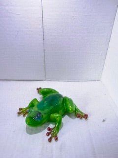 Frog - 3-D Casting and Candles